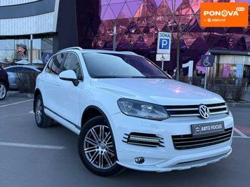 Volkswagen Touareg, 2012 р., Дизель, 288 тис. км, Позашляховик / Кросовер, Київ AT-10413929 фото