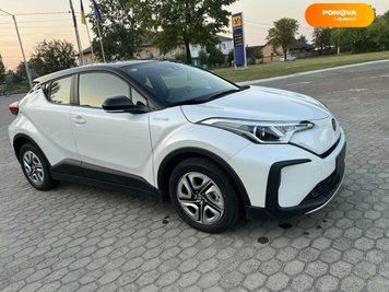 Toyota C-HR EV, 2021, Електро, 1 тис. км, Позашляховик / Кросовер, Білий, Костопіль Cars-Pr-123528 фото