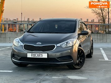 Kia Cerato, 2013, Газ пропан-бутан / Бензин, 1.59 л., 246 тис. км, Седан, Сірий, Київ 278192 фото