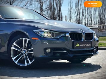 BMW 3 Series, 2014, Бензин, 2 л., 148 тис. км, Седан, Сірий, Київ 107412 фото