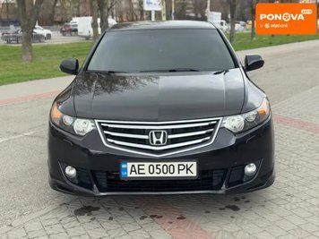 Honda Accord, 2008 г., Газ пропан-бутан / Бензин, 215 тыс. км, Седан, Чорный, Днепр (Днепропетровск) AT-10418034 фото