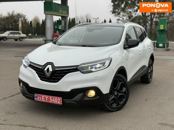 Renault Kadjar, 2017, Дизель, 1.6 л., 188 тис. км, Позашляховик / Кросовер, Білий, Рівне Cars-Pr-265793 фото