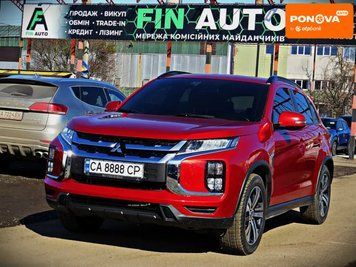 Mitsubishi Outlander Sport, 2020 р., Бензин, 81 тис. км, Позашляховик / Кросовер, Червоний, Черкаси AT-10418326 фото