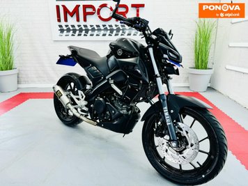 Yamaha MT, 2019, Бензин, 150 см³, 1 тис. км, Спортбайк, Чорний, Одеса moto-108963 фото