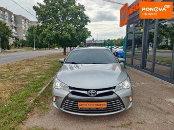 Toyota Camry, 2015 г., Газ пропан-бутан / Бензин, 200 тыс. км, Седан, Серый, Кропивницкий (Кировоград) AT-10400788 фото