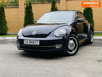 Volkswagen Beetle, 2016, Бензин, 1.39 л., 88 тис. км, Хетчбек, Чорний, Київ Cars-Pr-263222 фото