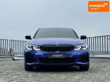 BMW 3 Series, 2020 р., Бензин, 53 тис. км, Седан, Синій, Дніпро (Дніпропетровськ) AT-10416114 фото
