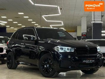 BMW X5, 2015 г., Дизель, 136 тыс. км, Внедорожник / Кроссовер, Чорный, Николаев AT-10411937 фото
