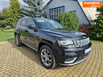 Jeep Grand Cherokee, 2018, Бензин, 5.65 л., 68 тис. км, Позашляховик / Кросовер, Чорний, Хмельницький Cars-Pr-271963 фото