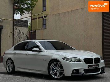 BMW 5 Series, 2013 г., Дизель, 339 тыс. км, Седан, Белый, Николаев AT-10417016 фото
