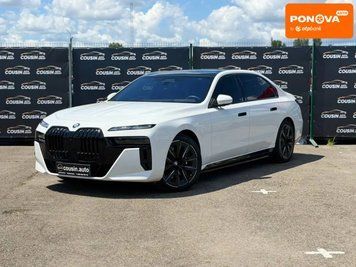 BMW i7, 2023 р., Електро, 20 тис. км, Седан, Білий, Київ AT-10421449 фото