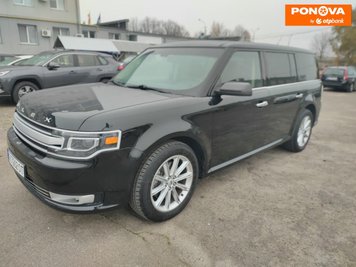 Ford Flex, 2019, Бензин, 3.5 л., 159 тис. км, Позашляховик / Кросовер, Чорний, Рівне Cars-Pr-266933 фото