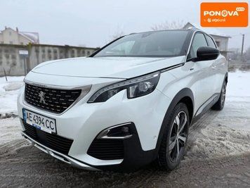 Peugeot 3008, 2017 г., Дизель, 195 тыс. км, Внедорожник / Кроссовер, Белый, Винница AT-10408144 фото