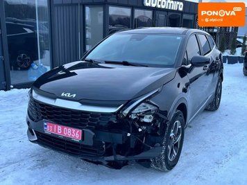 Kia Sportage, 2023 г., Бензин, 64 тыс. км, Внедорожник / Кроссовер, Чорный, Луцк AT-10409395 фото