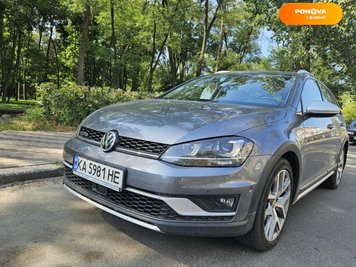 Volkswagen Golf Alltrack, 2017, Бензин, 1.8 л., 69 тис. км, Універсал, Сірий, Київ Cars-Pr-217344 фото