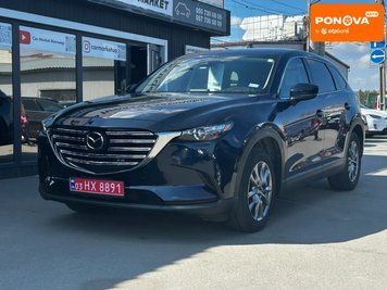 Mazda CX-9, 2019 р., Бензин, 101 тис. км, Універсал, Синій, Житомир AT-10414475 фото