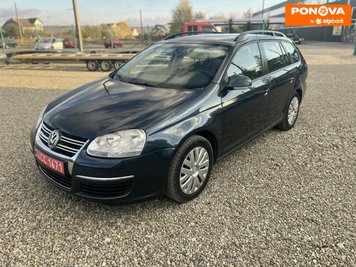 Volkswagen Golf, 2009, Дизель, 1.9 л., 300 тис. км, Універсал, Синій, Калуш 279721 фото