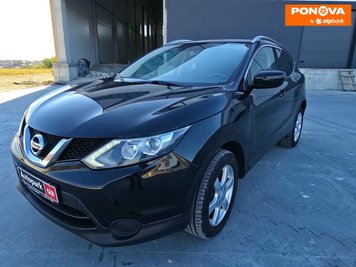 Nissan Rogue Sport, 2017, Бензин, 2 л., 91 тис. км, Позашляховик / Кросовер, Чорний, Львів 255486 фото