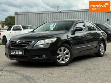 Toyota Camry, 2007 р., Газ пропан-бутан / Бензин, 193 тис. км, Седан, Чорний, Харків AT-10418304 фото