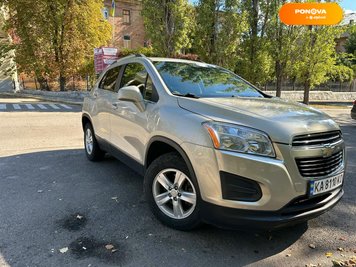 Chevrolet Trax, 2015, Бензин, 1.36 л., 140 тис. км, Позашляховик / Кросовер, Сірий, Миколаїв Cars-Pr-231276 фото