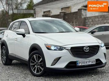 Mazda CX-3, 2015 р., Бензин, 146 тис. км, Позашляховик / Кросовер, Білий, Дніпро (Дніпропетровськ) AT-10415330 фото