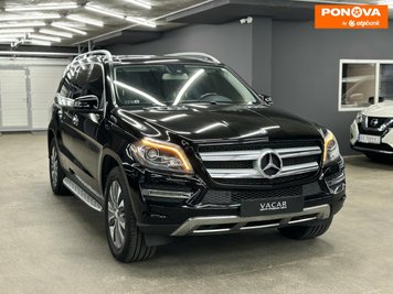 Mercedes-Benz GL-Class, 2012, Бензин, 4.66 л., 82 тис. км, Позашляховик / Кросовер, Чорний, Харків 277856 фото