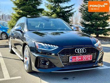 Audi S4, 2019 р., Бензин, 130 тис. км, Седан, Чорний, Софіївська Борщагівка AT-10412371 фото