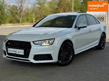 Audi A4, 2017 г., Бензин, 173 тыс. км, Седан, Белый, Днепр (Днепропетровск) AT-10402752 фото