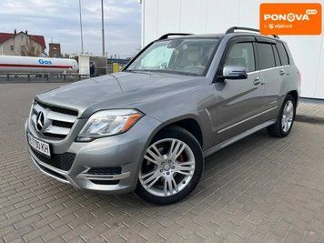 Mercedes-Benz GLK-Class, 2014 р., Дизель, 134 тис. км, Позашляховик / Кросовер, Сірий, Вінниця AT-10422121 фото