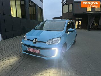 Volkswagen e-Up, 2021, Електро, 25 тис. км, Хетчбек, Синій, Рівне Cars-Pr-276531 фото