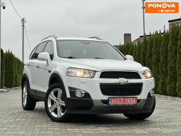 Chevrolet Captiva, 2012, Дизель, 2.2 л., 184 тис. км, Позашляховик / Кросовер, Білий, Дубно Cars-Pr-276987 фото