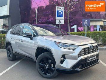 Toyota RAV4, 2020 г., 3 тыс. км, Внедорожник / Кроссовер, Киев AT-10416376 фото