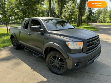 Toyota Tundra, 2013, Газ пропан-бутан / Бензин, 5.66 л., 357 тис. км, Пікап, Сірий, Київ Cars-Pr-148327 фото