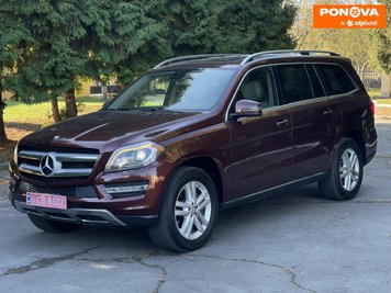 Mercedes-Benz GL-Class, 2014, Дизель, 3 л., 317 тис. км, Позашляховик / Кросовер, Коричневий, Рівне Cars-Pr-274198 фото