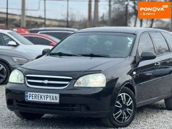Chevrolet Lacetti, 2006 р., Бензин, 221 тис. км, Універсал, Чорний, Дніпро (Дніпропетровськ) AT-10412807 фото
