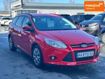 Ford Focus, 2013 г., Дизель, 308 тыс. км, Универсал, Красный, Житомир AT-10411450 фото