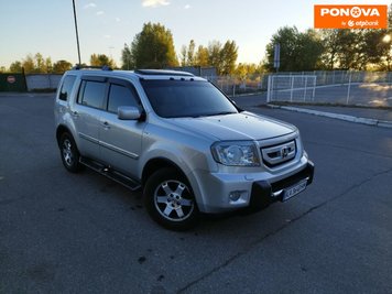 Honda Pilot, 2009, Газ пропан-бутан / Бензин, 3.47 л., 235 тис. км, Позашляховик / Кросовер, Сірий, Київ Cars-Pr-272116 фото