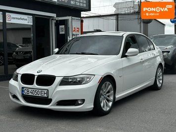 BMW 3 Series, 2010 р., Бензин, 295 тис. км, Седан, Білий, Житомир AT-10418548 фото