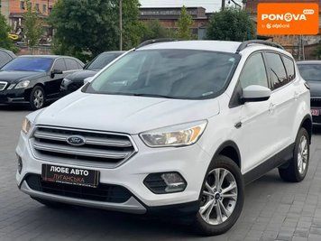 Ford Escape, 2018 г., Бензин, 269 тыс. км, Внедорожник / Кроссовер, Белый, Львов AT-10401658 фото