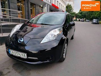 Nissan Leaf, 2014 р., Електро, 170 тис. км, Хетчбек, Чорний, Черкаси AT-10399464 фото