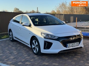 Hyundai Ioniq, 2019, Електро, 136 тис. км, Ліфтбек, Білий, Чернівці Cars-Pr-273994 фото