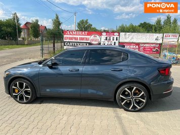 Polestar 2, 2022, Електро, 33 тис. км, Ліфтбек, Синій, Коломия Cars-Pr-265944 фото