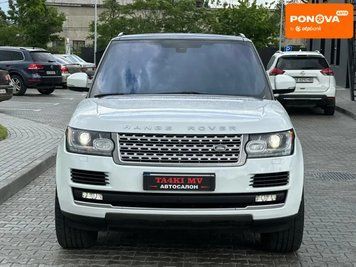 Land Rover Range Rover, 2015 г., Дизель, 165 тыс. км, Внедорожник / Кроссовер, Белый, Днепр (Днепропетровск) AT-10418879 фото