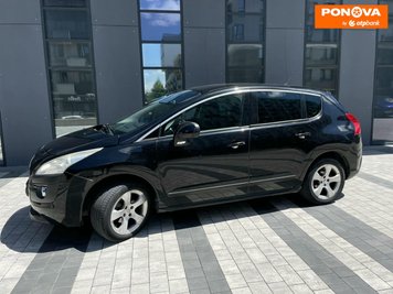 Peugeot 3008, 2010, Дизель, 1.6 л., 210 тис. км, Позашляховик / Кросовер, Чорний, Львів Cars-Pr-277140 фото