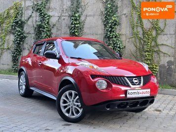Nissan Juke, 2013 р., Бензин, 130 тис. км, Позашляховик / Кросовер, Червоний, Хмельницький AT-10405439 фото
