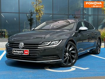 Volkswagen Arteon, 2019, Дизель, 2 л., 28 тис. км, Ліфтбек, Сірий, Львів 252634 фото