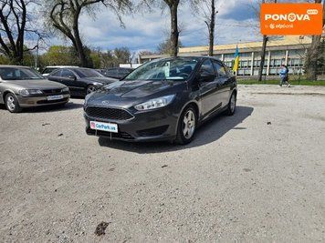 Ford Focus, 2017 р., Бензин, 51 тис. км, Седан, Сірий, Кам'янське (Дніпродзержинськ) AT-10416649 фото