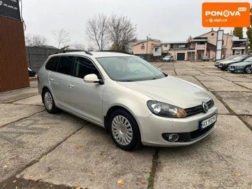 Volkswagen Golf, 2009 р., Бензин, 251 тис. км, Універсал, Сірий, Харків AT-10404695 фото