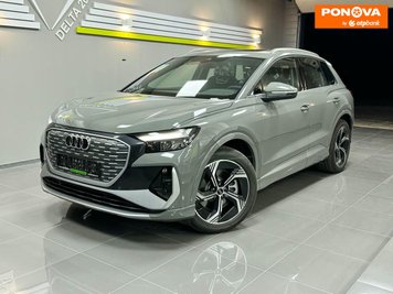 Audi Q4 e-tron, 2024, Електро, 1 тис. км, Позашляховик / Кросовер, Сірий, Київ 279796 фото