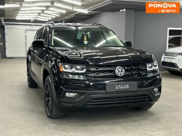 Volkswagen Atlas, 2017, Бензин, 3.6 л., 155 тис. км, Позашляховик / Кросовер, Чорний, Харків 254521 фото